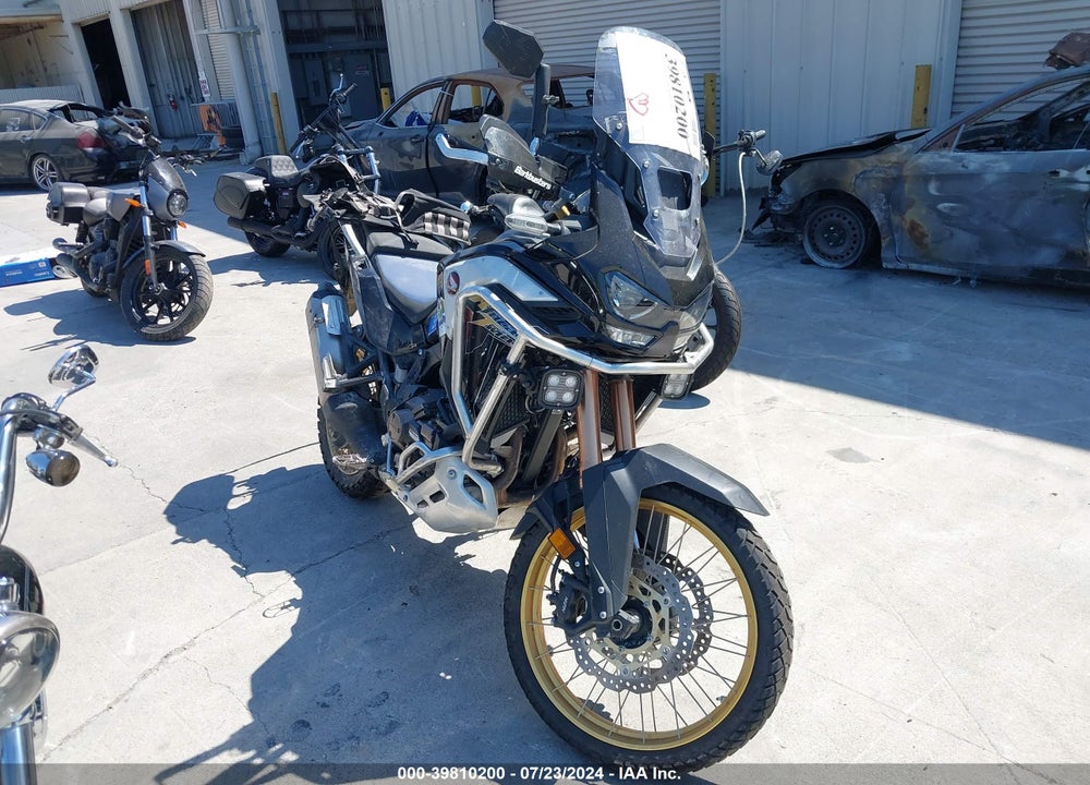 2021 HONDA CRF1100 D4 VIN: JH2SD1042MK100124