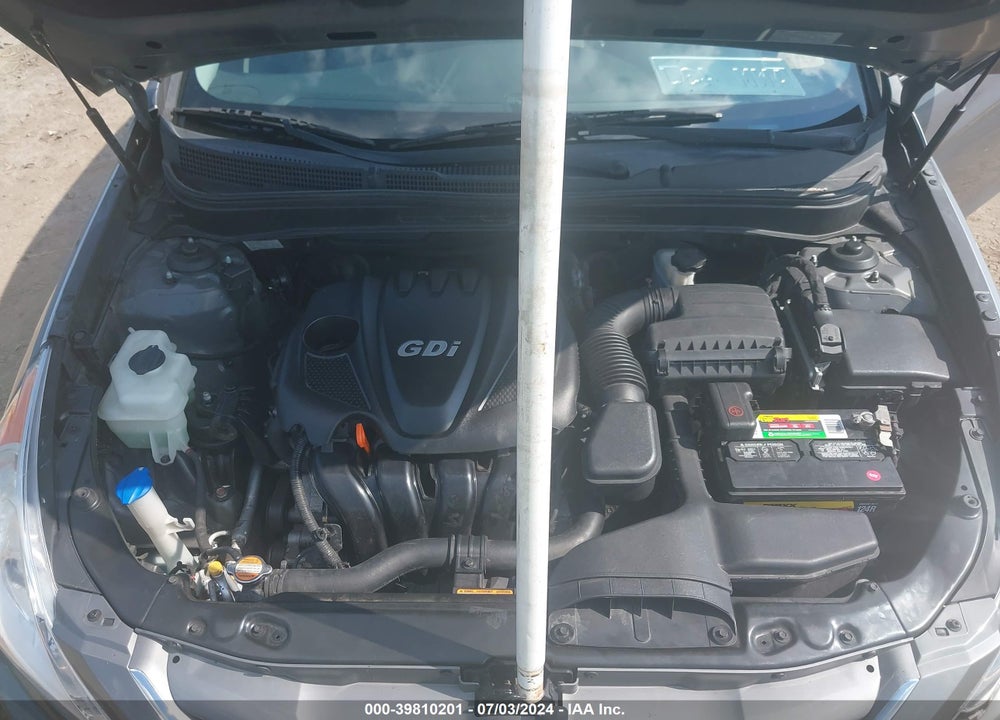2011 HYUNDAI SONATA GLS VIN: 5NPEB4AC0BH280685