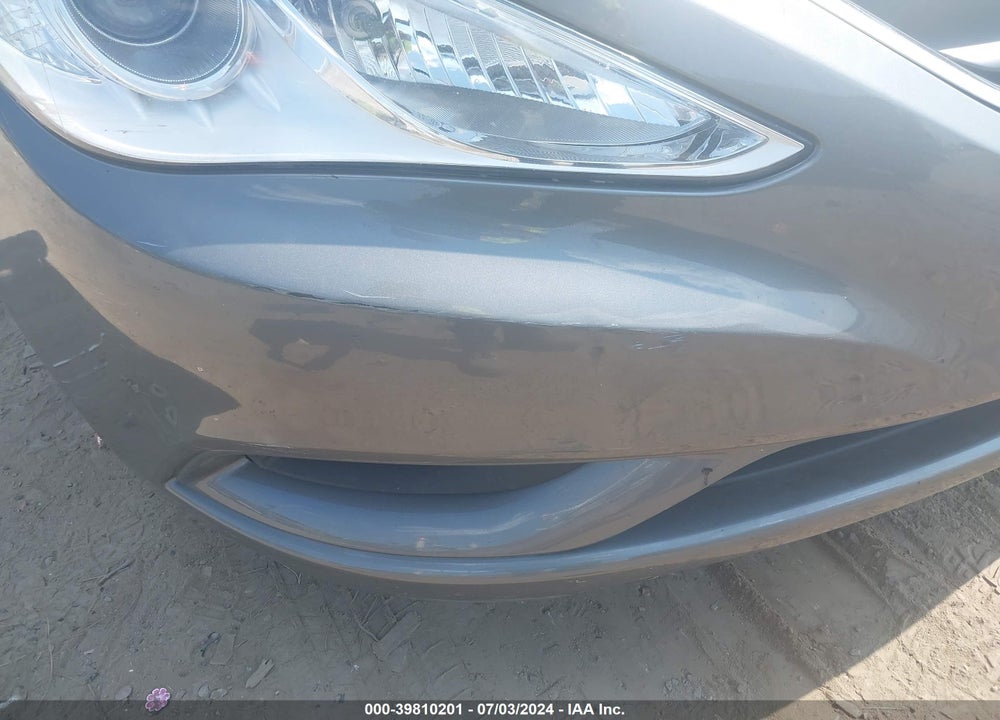 2011 HYUNDAI SONATA GLS VIN: 5NPEB4AC0BH280685