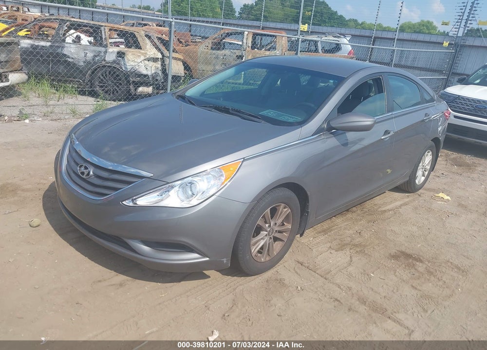 2011 HYUNDAI SONATA GLS VIN: 5NPEB4AC0BH280685