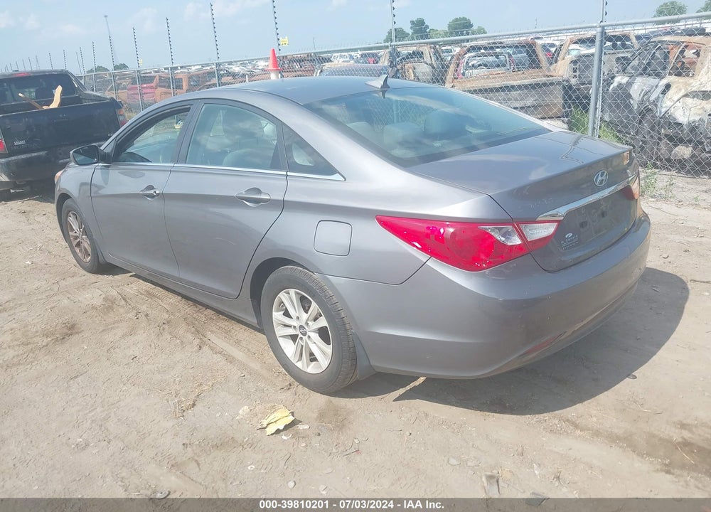 2011 HYUNDAI SONATA GLS VIN: 5NPEB4AC0BH280685