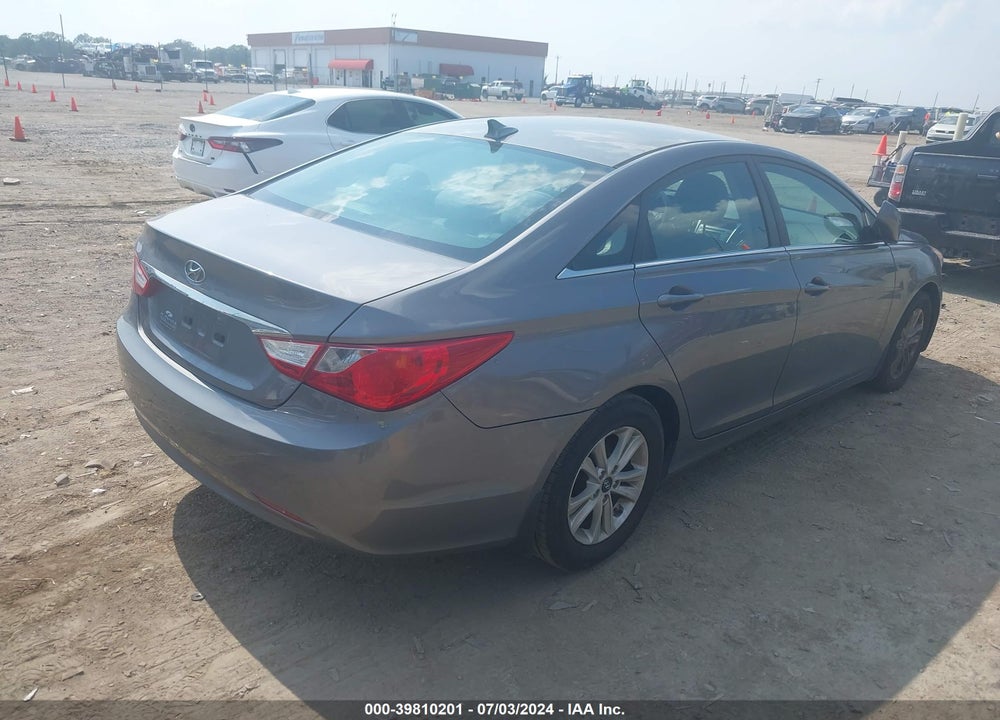 2011 HYUNDAI SONATA GLS VIN: 5NPEB4AC0BH280685