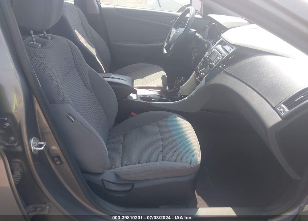 2011 HYUNDAI SONATA GLS VIN: 5NPEB4AC0BH280685