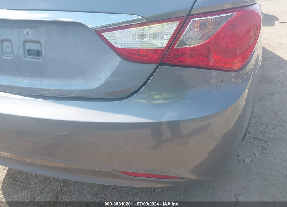 2011 HYUNDAI SONATA GLS VIN: 5NPEB4AC0BH280685