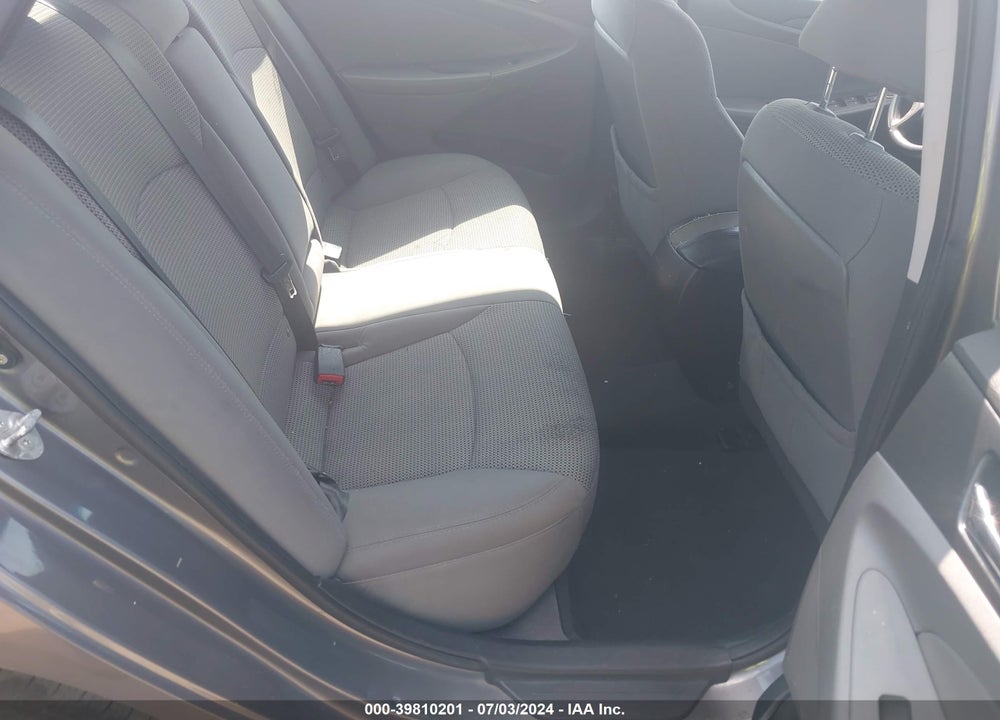 2011 HYUNDAI SONATA GLS VIN: 5NPEB4AC0BH280685
