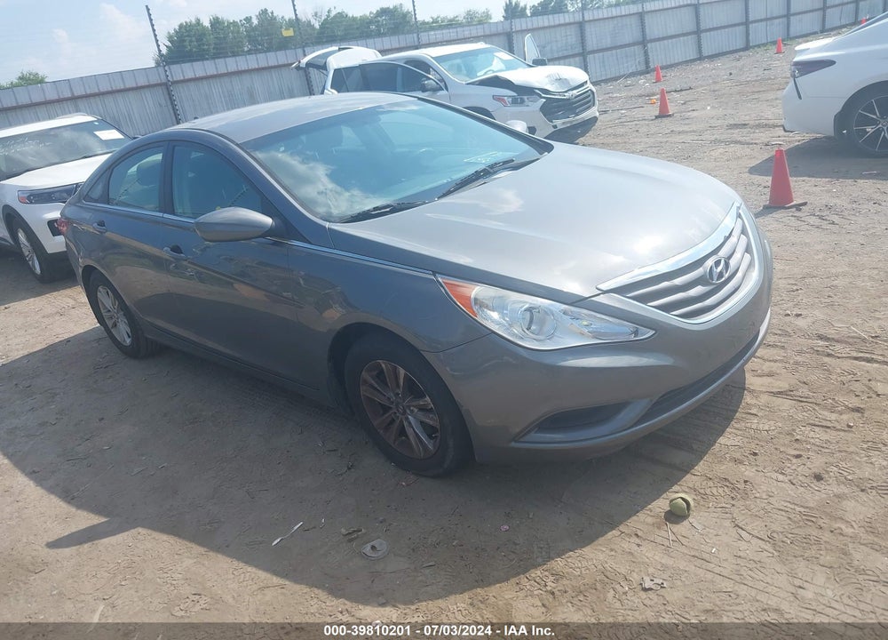 2011 HYUNDAI SONATA GLS VIN: 5NPEB4AC0BH280685