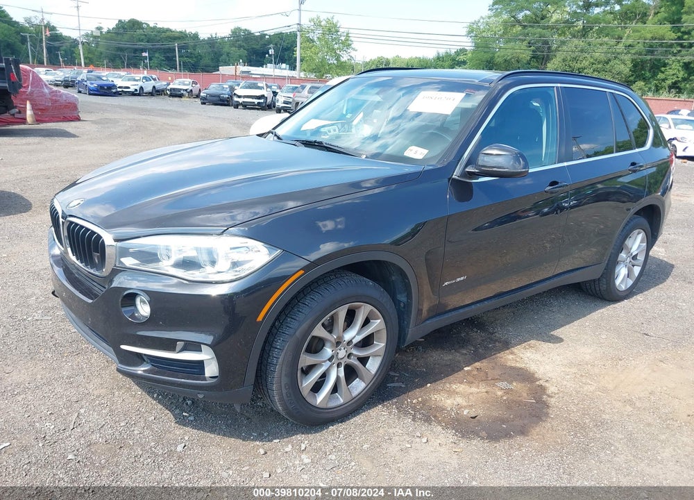 2016 BMW X5 XDRIVE35I VIN: 5UXKR0C55G0P21512