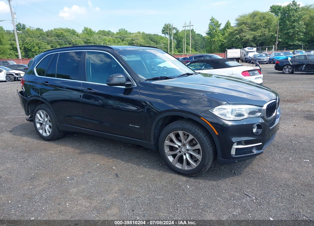 2016 BMW X5 XDRIVE35I VIN: 5UXKR0C55G0P21512
