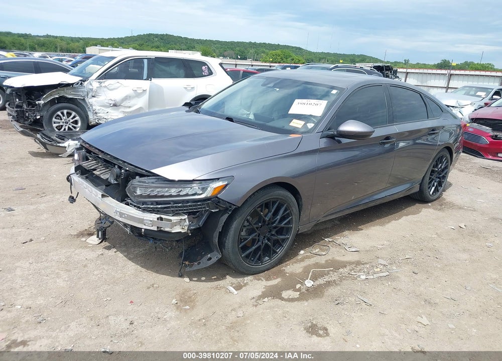 2020 HONDA ACCORD TOURING VIN: 1HGCV2F93LA009534
