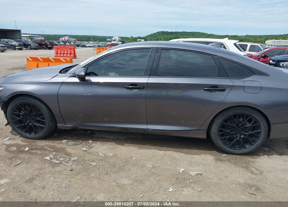 2020 HONDA ACCORD TOURING VIN: 1HGCV2F93LA009534