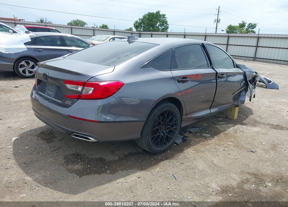 2020 HONDA ACCORD TOURING VIN: 1HGCV2F93LA009534