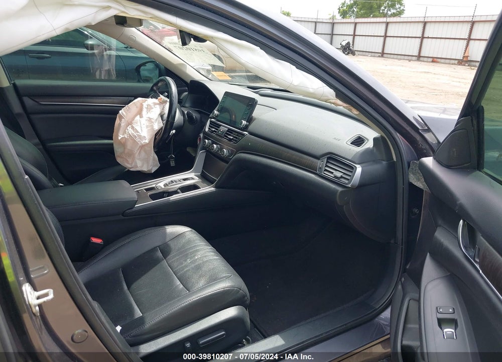 2020 HONDA ACCORD TOURING VIN: 1HGCV2F93LA009534