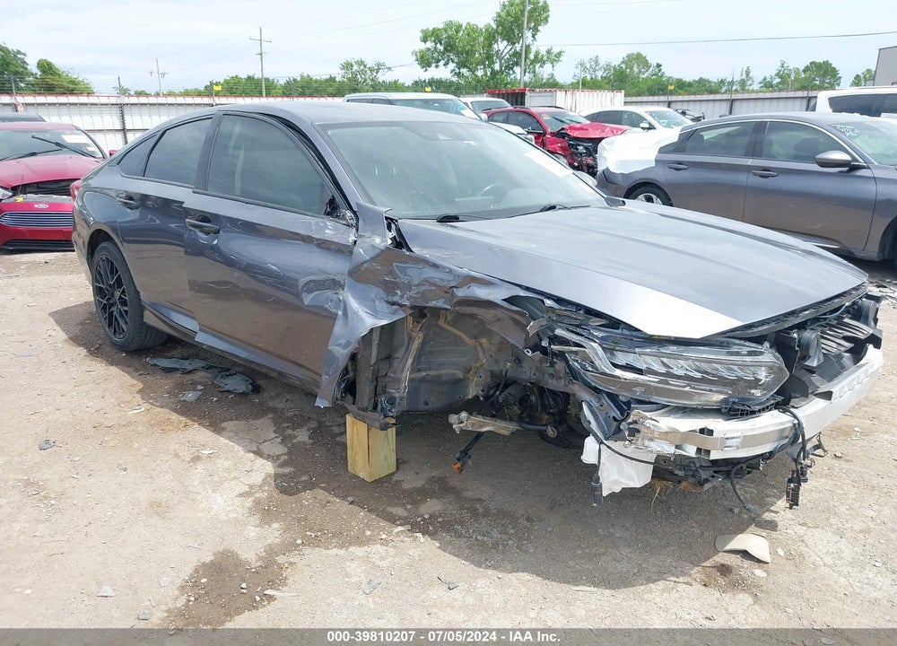 2020 HONDA ACCORD TOURING VIN: 1HGCV2F93LA009534