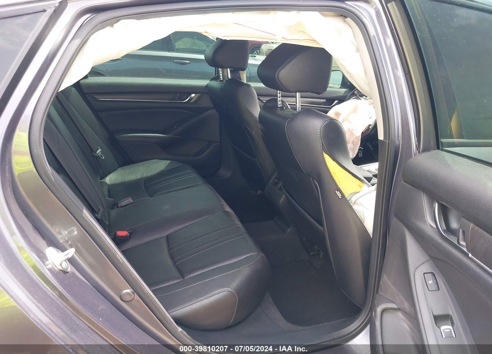 2020 HONDA ACCORD TOURING VIN: 1HGCV2F93LA009534