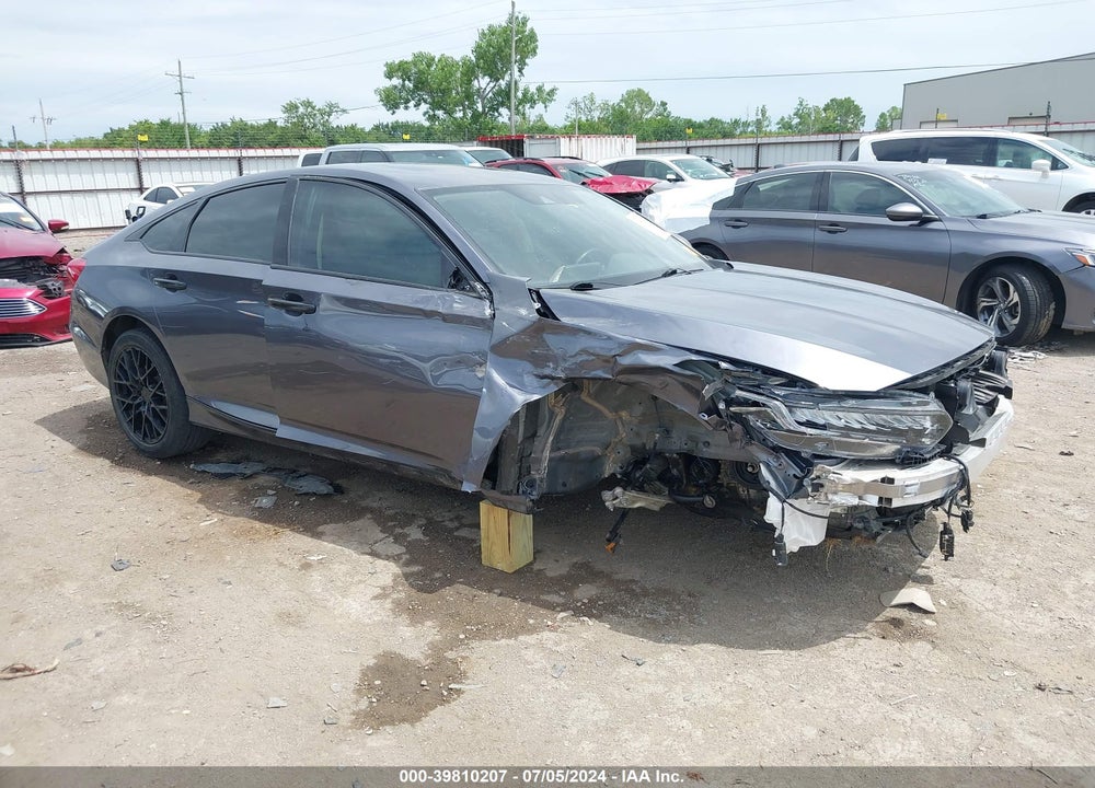 2020 HONDA ACCORD TOURING VIN: 1HGCV2F93LA009534