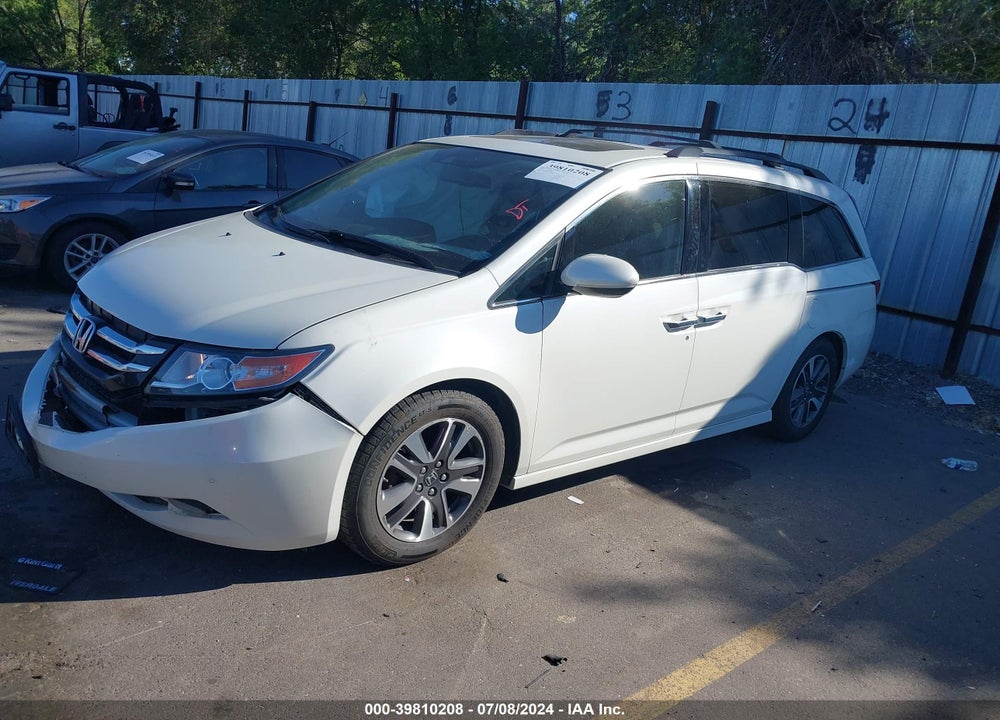 2016 HONDA ODYSSEY TOURING/TOURING ELITE VIN: 5FNRL5H96GB068362