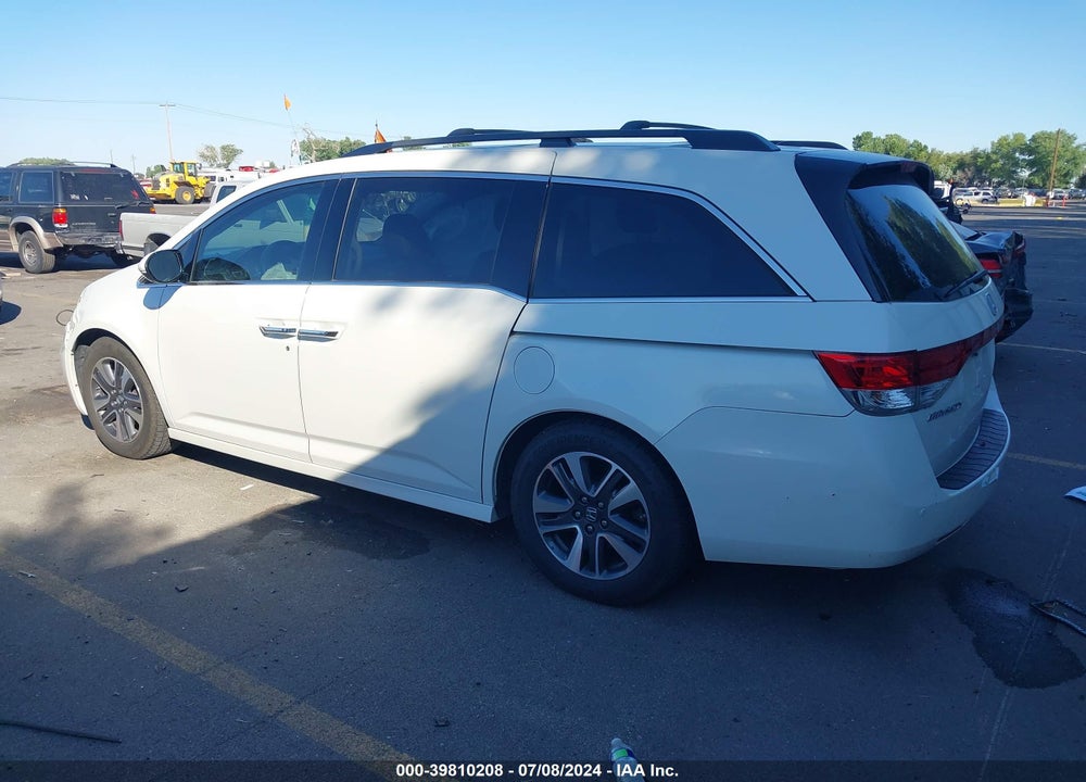 2016 HONDA ODYSSEY TOURING/TOURING ELITE VIN: 5FNRL5H96GB068362
