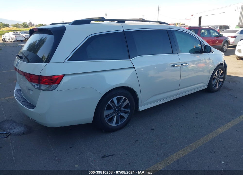 2016 HONDA ODYSSEY TOURING/TOURING ELITE VIN: 5FNRL5H96GB068362