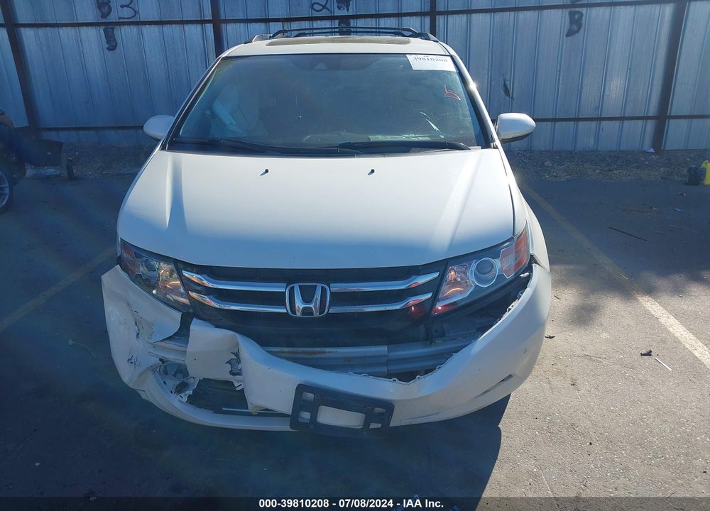 2016 HONDA ODYSSEY TOURING/TOURING ELITE VIN: 5FNRL5H96GB068362