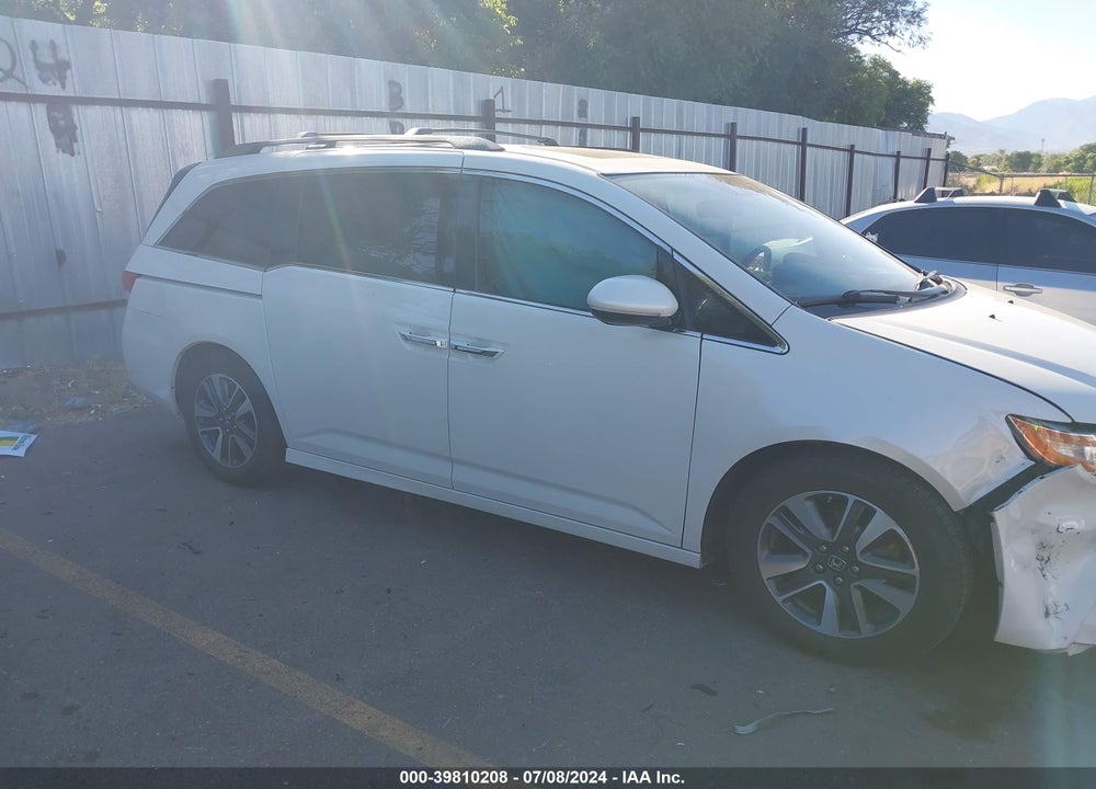 2016 HONDA ODYSSEY TOURING/TOURING ELITE VIN: 5FNRL5H96GB068362