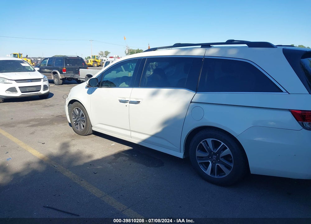 2016 HONDA ODYSSEY TOURING/TOURING ELITE VIN: 5FNRL5H96GB068362