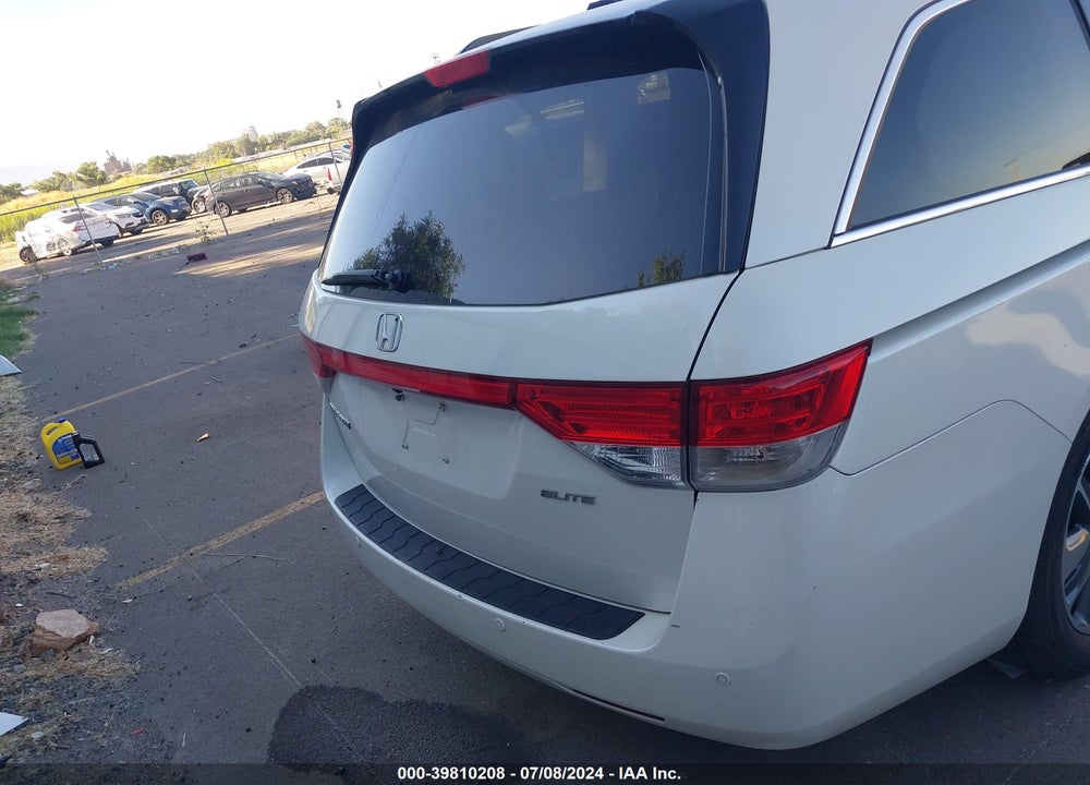 2016 HONDA ODYSSEY TOURING/TOURING ELITE VIN: 5FNRL5H96GB068362