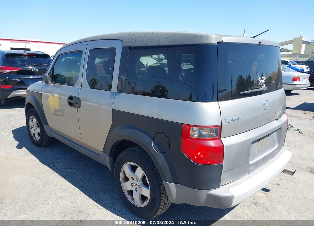 2004 HONDA ELEMENT EX VIN: 5J6YH18514L005305