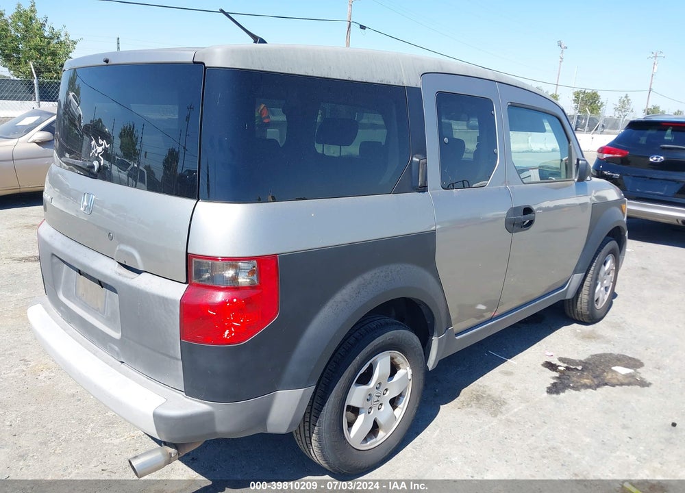2004 HONDA ELEMENT EX VIN: 5J6YH18514L005305