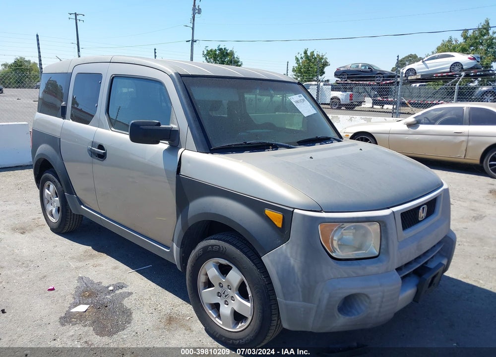 2004 HONDA ELEMENT EX VIN: 5J6YH18514L005305