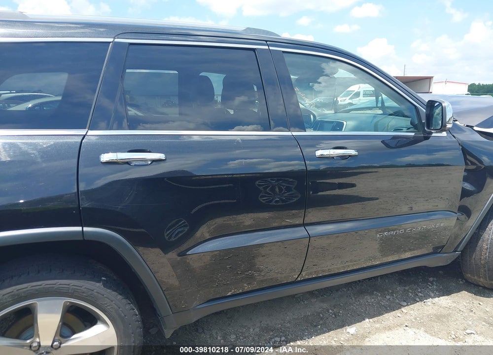 2014 JEEP GRAND CHEROKEE LIMITED VIN: 1C4RJFBG9EC252935