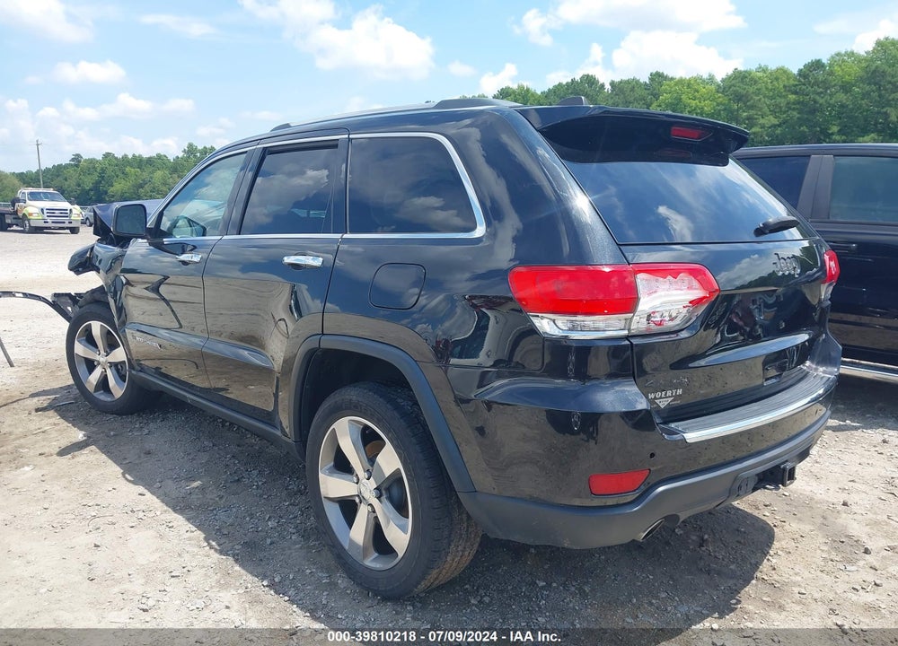 2014 JEEP GRAND CHEROKEE LIMITED VIN: 1C4RJFBG9EC252935