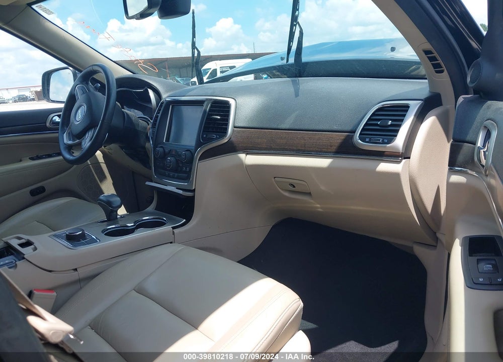 2014 JEEP GRAND CHEROKEE LIMITED VIN: 1C4RJFBG9EC252935