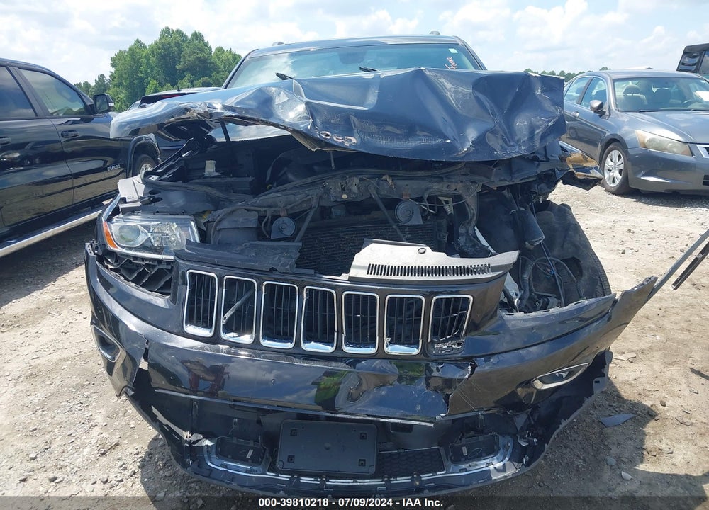 2014 JEEP GRAND CHEROKEE LIMITED VIN: 1C4RJFBG9EC252935