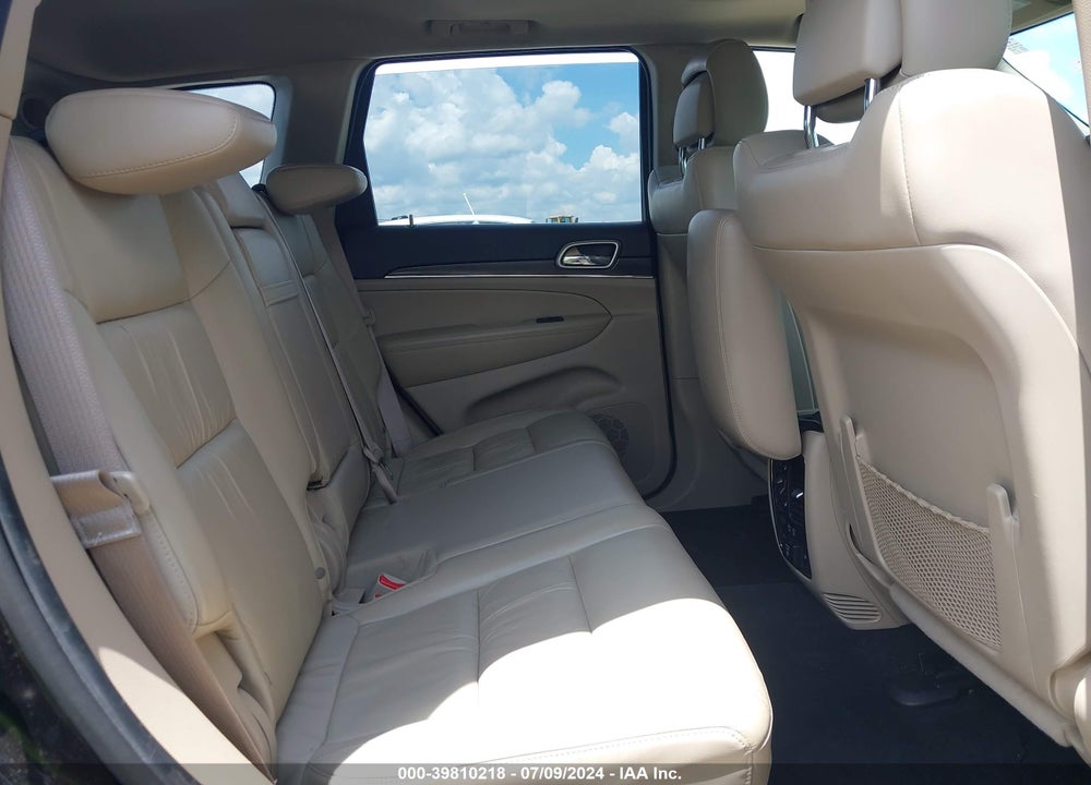 2014 JEEP GRAND CHEROKEE LIMITED VIN: 1C4RJFBG9EC252935