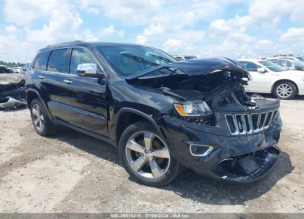 2014 JEEP GRAND CHEROKEE LIMITED VIN: 1C4RJFBG9EC252935