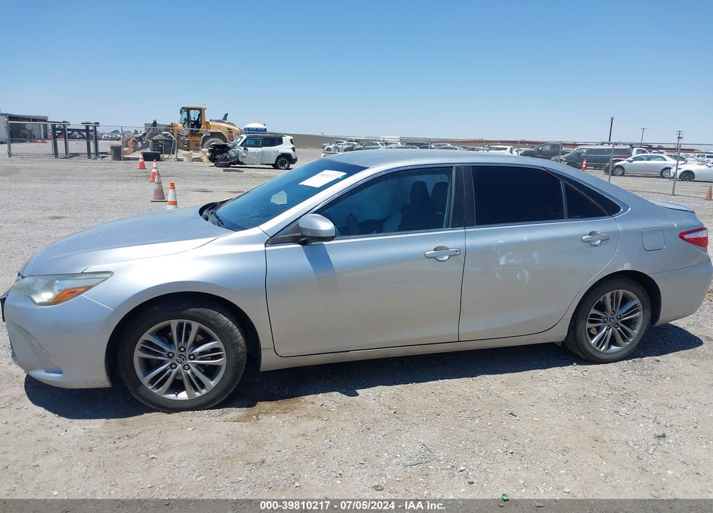 2016 TOYOTA CAMRY SE VIN: 4T1BF1FK0GU506982