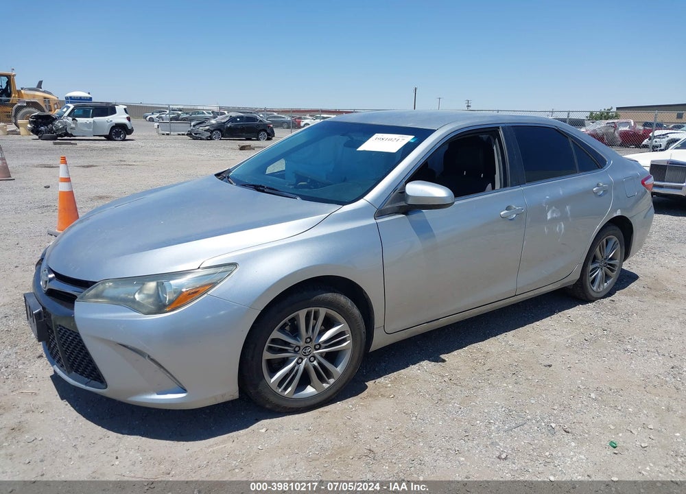 2016 TOYOTA CAMRY SE VIN: 4T1BF1FK0GU506982