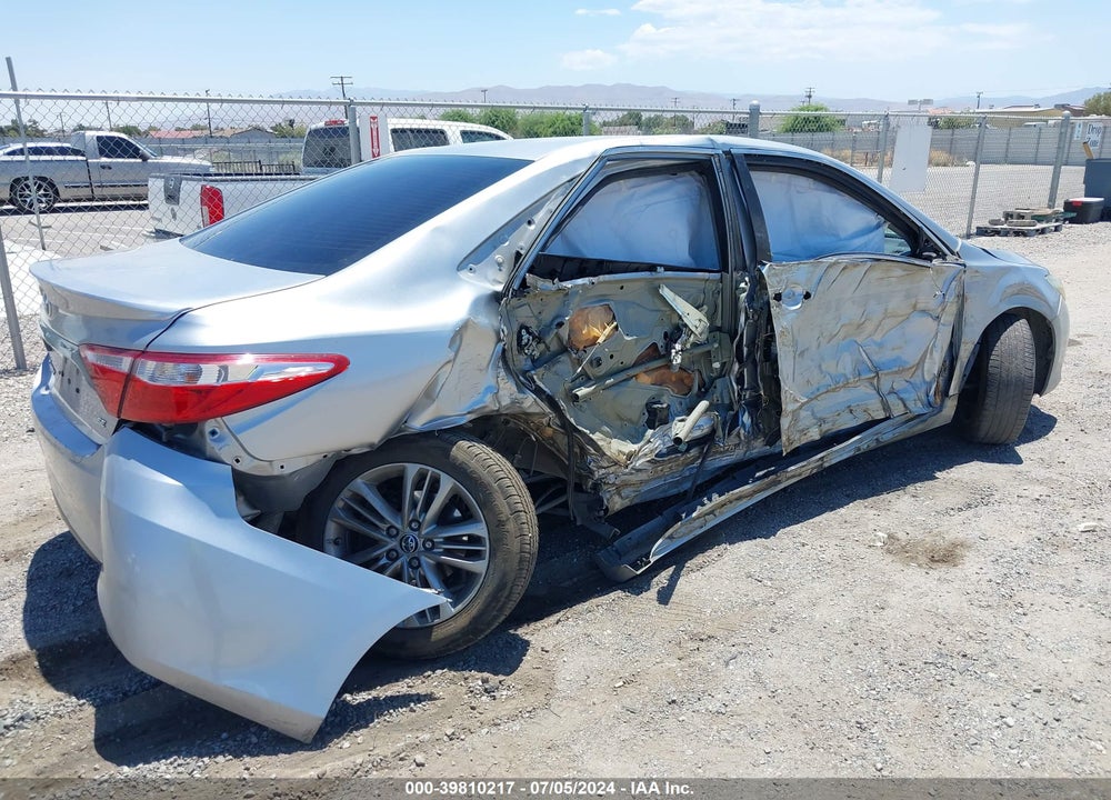 2016 TOYOTA CAMRY SE VIN: 4T1BF1FK0GU506982