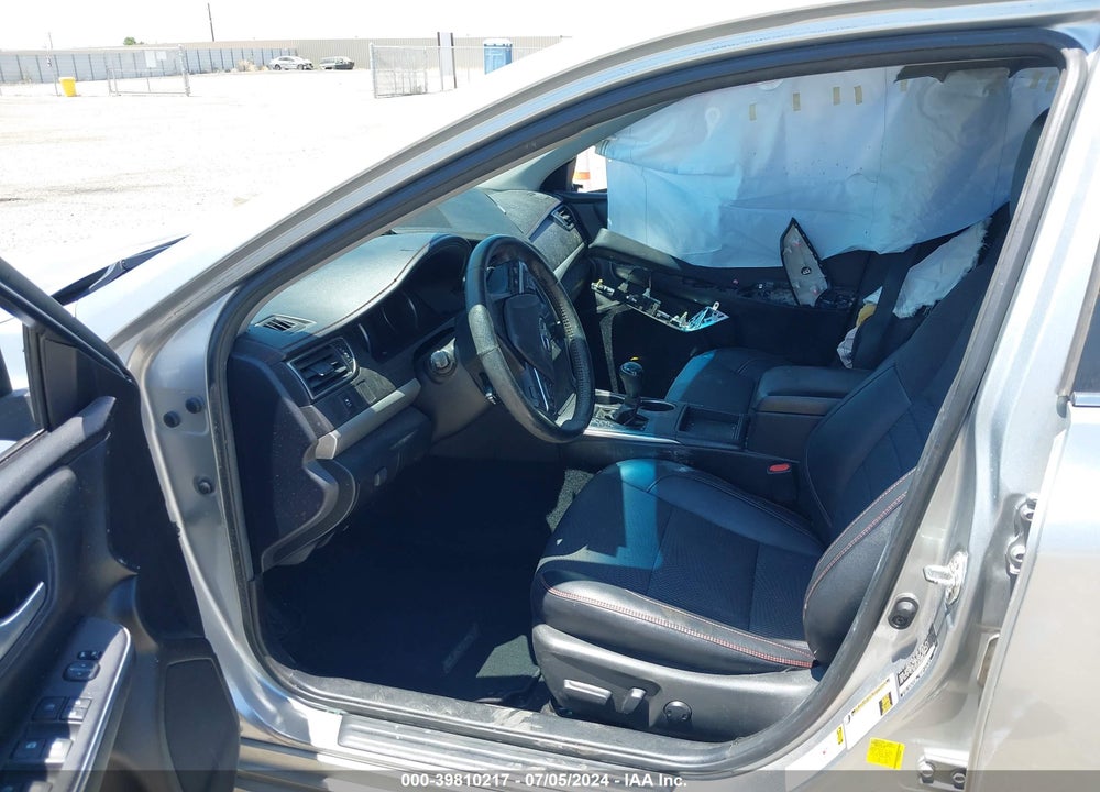 2016 TOYOTA CAMRY SE VIN: 4T1BF1FK0GU506982
