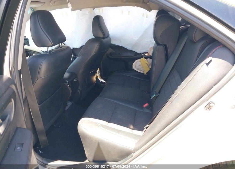 2016 TOYOTA CAMRY SE VIN: 4T1BF1FK0GU506982