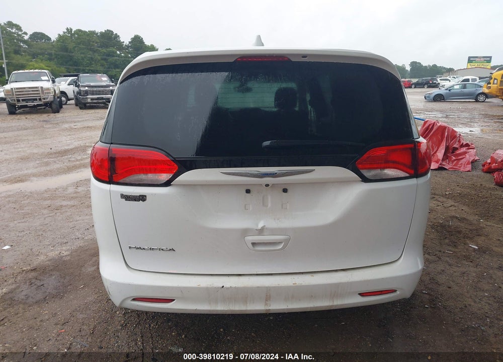 2017 CHRYSLER PACIFICA TOURING VIN: 2C4RC1DG9HR668036