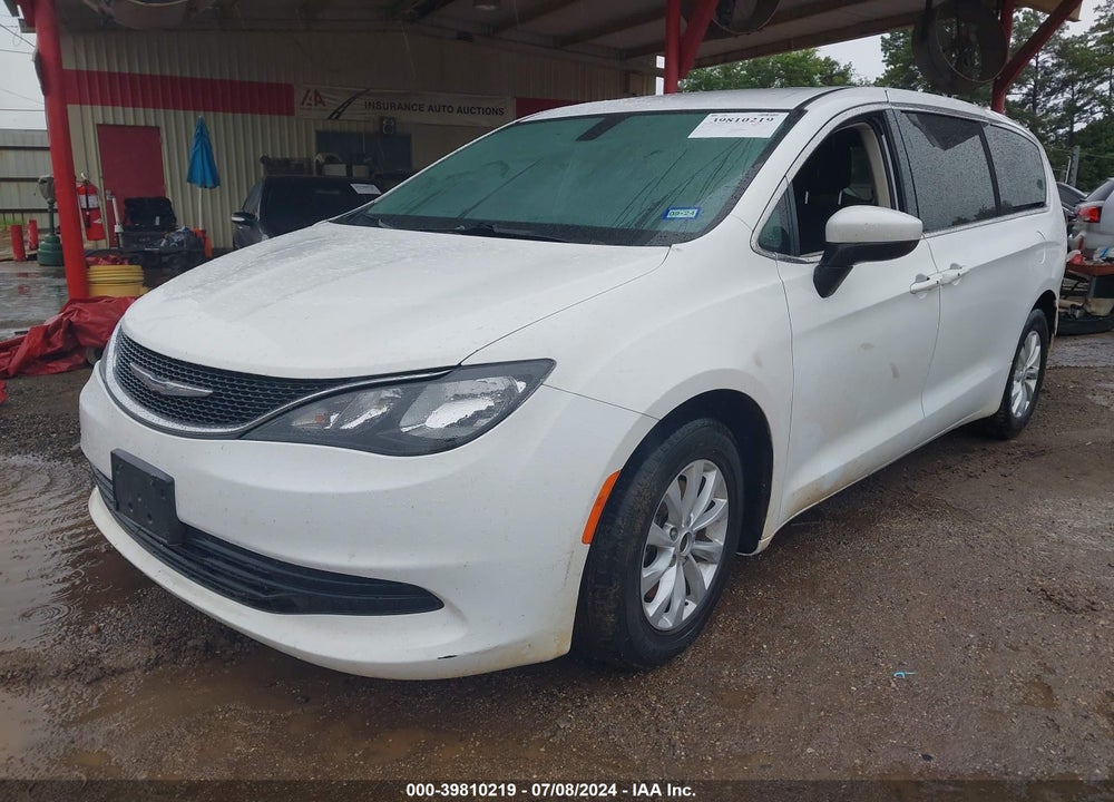 2017 CHRYSLER PACIFICA TOURING VIN: 2C4RC1DG9HR668036