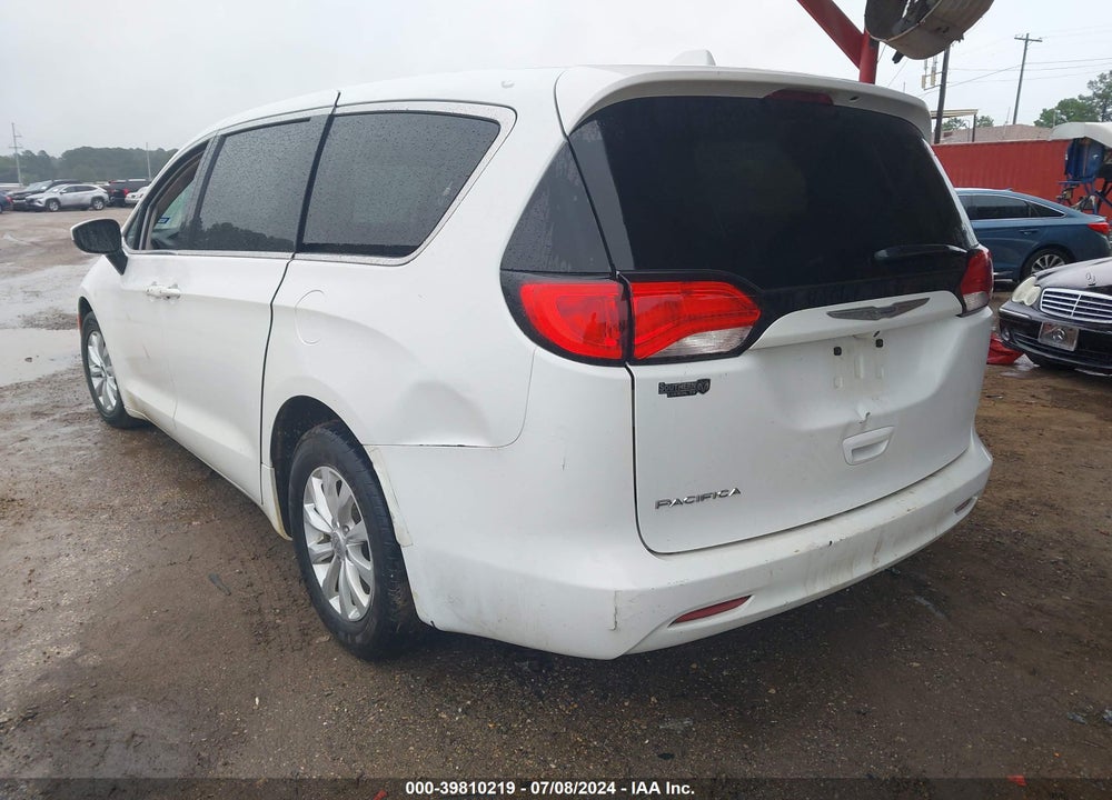 2017 CHRYSLER PACIFICA TOURING VIN: 2C4RC1DG9HR668036