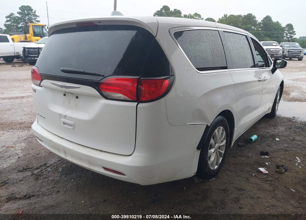 2017 CHRYSLER PACIFICA TOURING VIN: 2C4RC1DG9HR668036