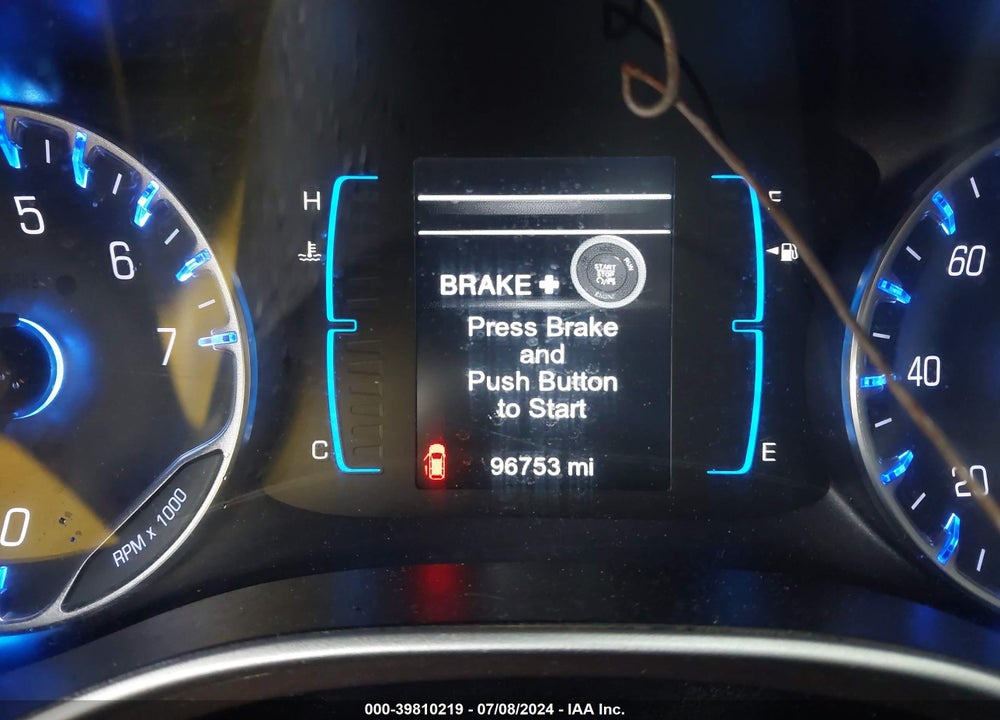 2017 CHRYSLER PACIFICA TOURING VIN: 2C4RC1DG9HR668036