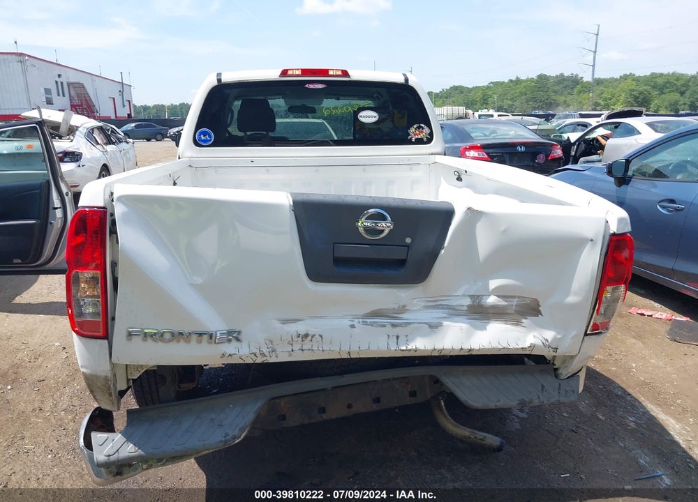 2010 NISSAN FRONTIER XE VIN: 1N6BD0CT8AC441181