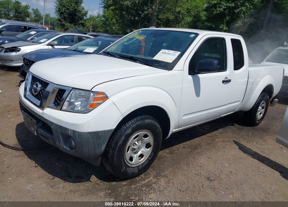 2010 NISSAN FRONTIER XE VIN: 1N6BD0CT8AC441181