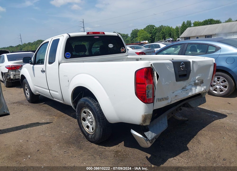 2010 NISSAN FRONTIER XE VIN: 1N6BD0CT8AC441181