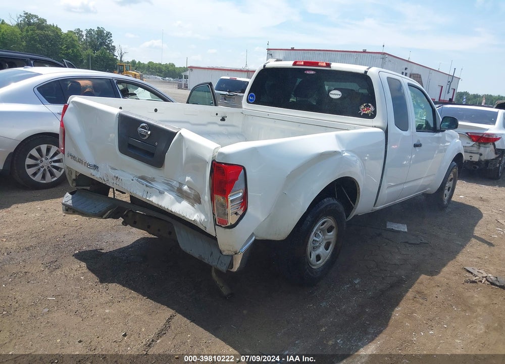 2010 NISSAN FRONTIER XE VIN: 1N6BD0CT8AC441181