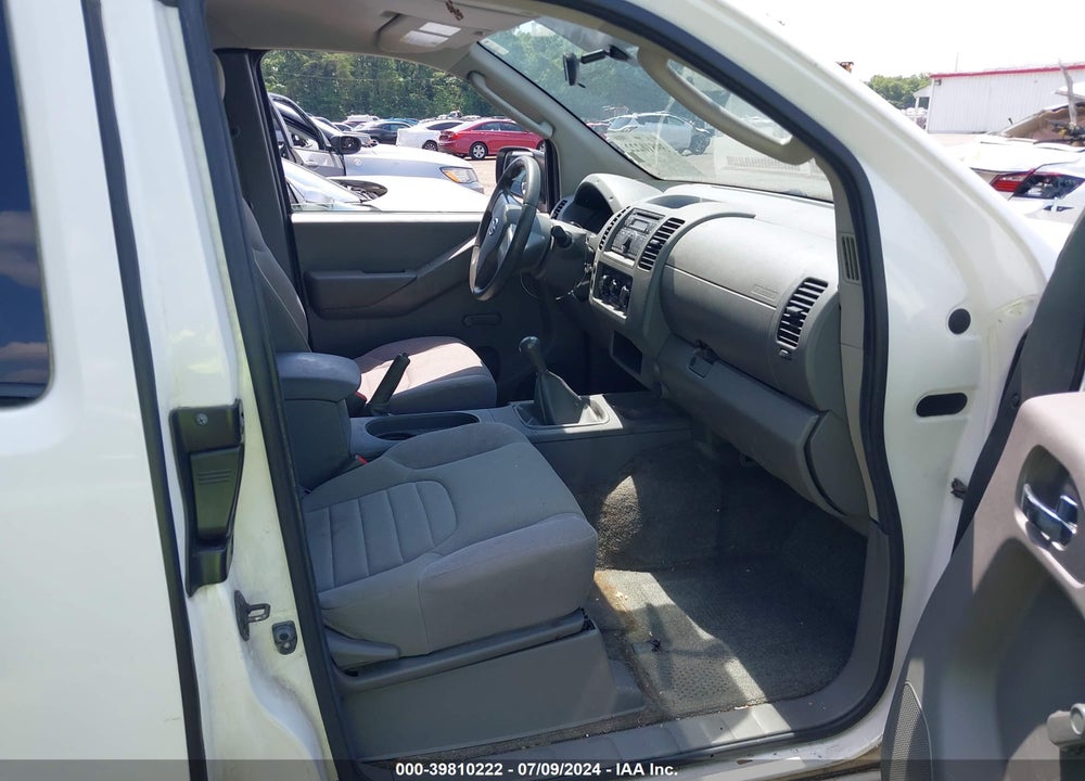 2010 NISSAN FRONTIER XE VIN: 1N6BD0CT8AC441181